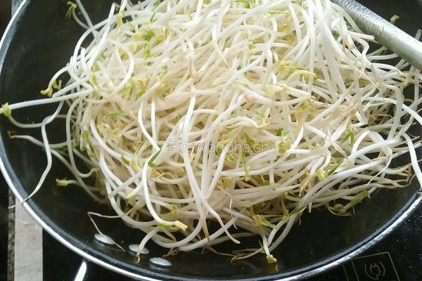 肉丝炒银牙的做法图解4