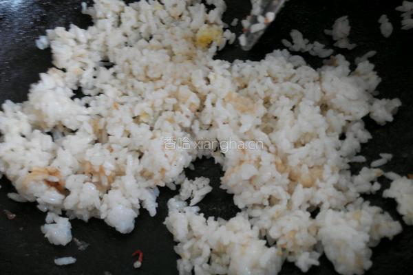 酱油炒饭的做法图解7