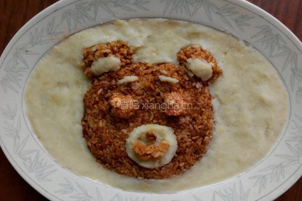 酱油炒饭的做法图解11