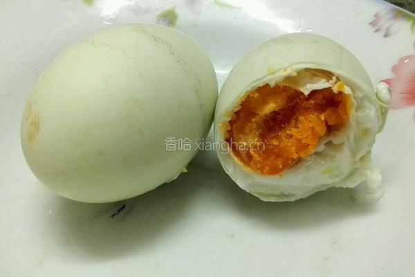 自制咸蛋的做法图解10