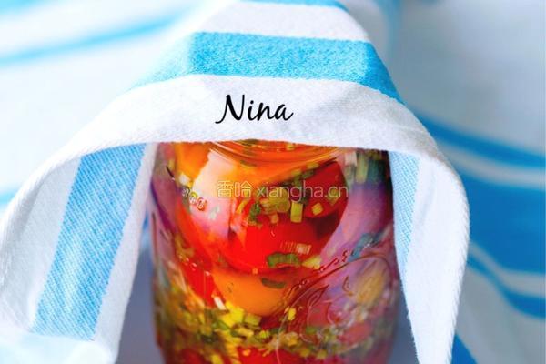发酵版圣女果泡菜的做法图解7