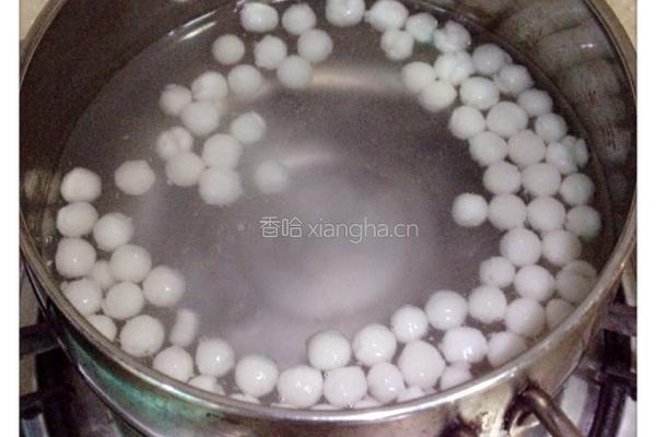 ＃西瓜#西瓜小汤圆的做法图解3