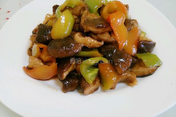 溜香菇