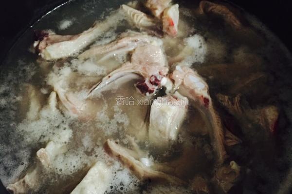 清炖羊肉煲的做法图解3