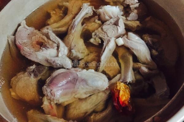 清炖羊肉煲的做法图解6