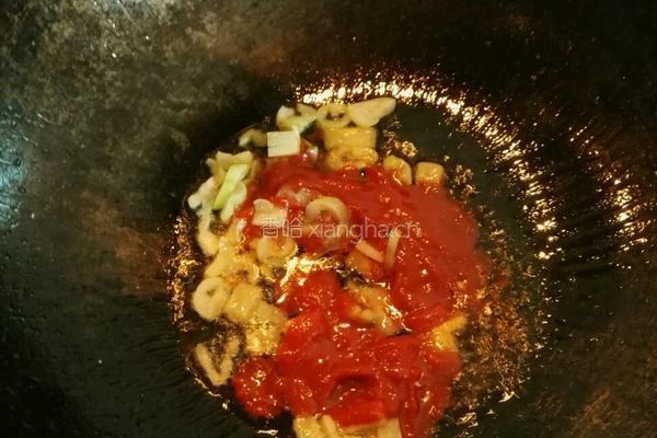 糖醋绿豆芽面筋的做法图解5