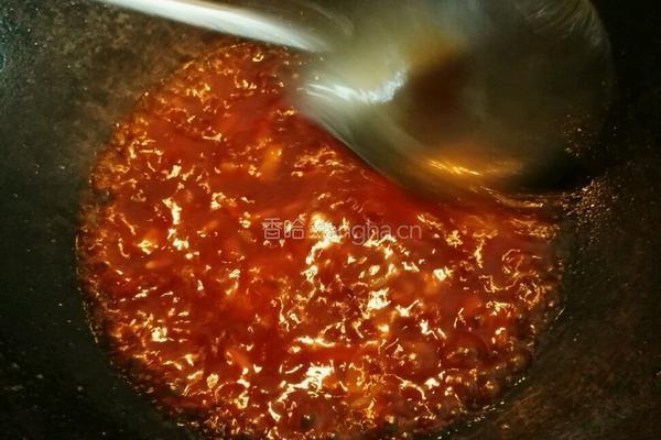 糖醋绿豆芽面筋的做法图解6