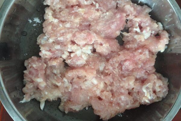 豆角肉末的做法图解2
