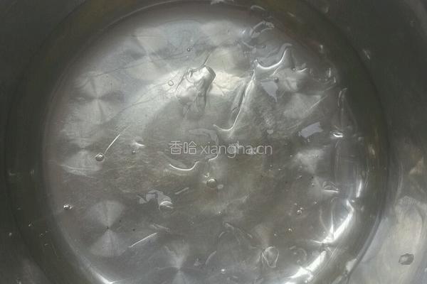 酸奶西瓜布丁的做法图解4