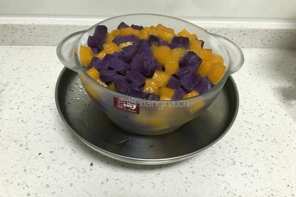 南瓜QQ丸粥的做法图解2