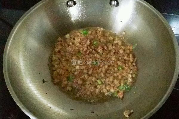 肉末拌面的做法图解6
