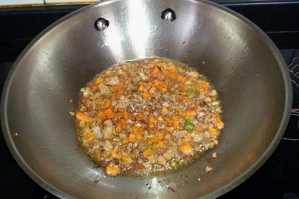 肉末拌面的做法图解7
