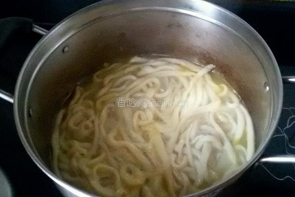 肉末拌面的做法图解13