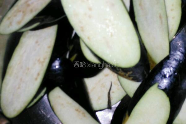 茄饼的做法图解4