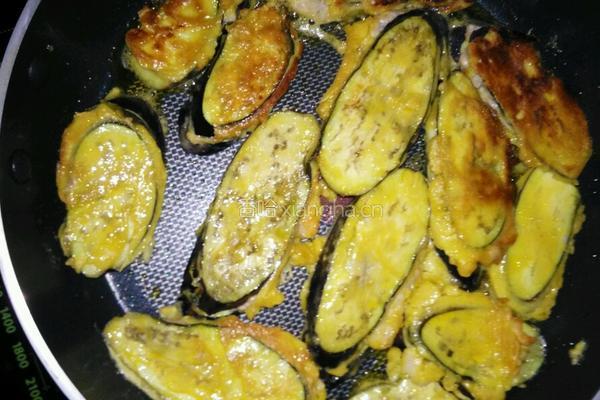 茄饼的做法图解6