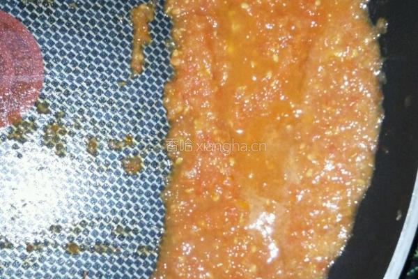 茄饼的做法图解7