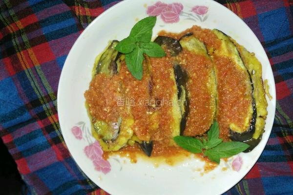 茄饼的做法图解8
