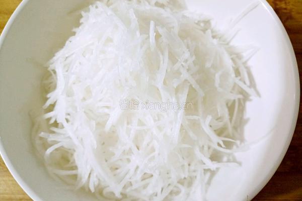 萝卜咸菜的做法图解2