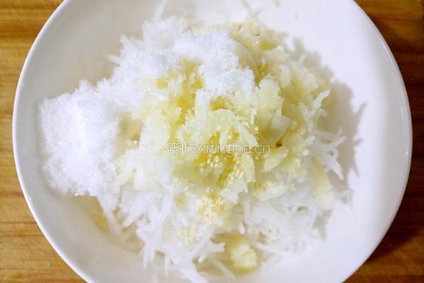 萝卜咸菜的做法图解6
