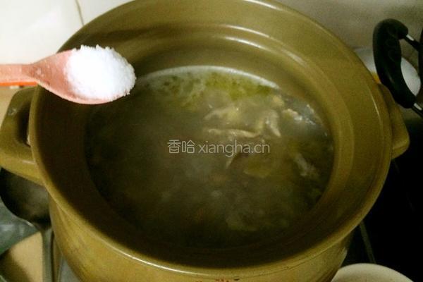 美白养肤汤的做法图解9
