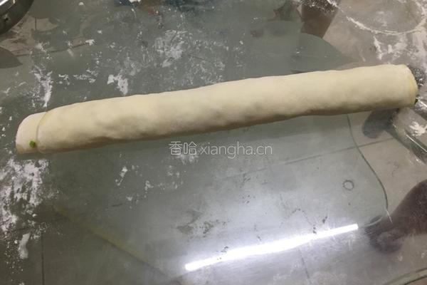 葱油饼的做法图解5