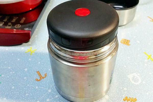 酸奶（保溫杯發酵）的做法图解7