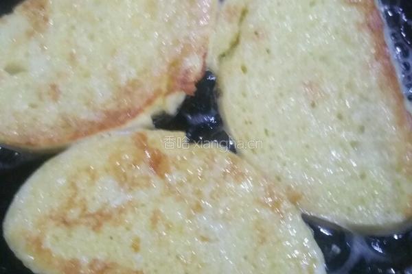 蛋香馒头干的做法图解3