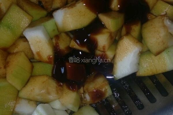 耗油烧冬瓜的做法图解5