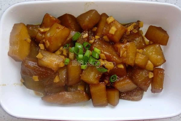 耗油烧冬瓜的做法图解7