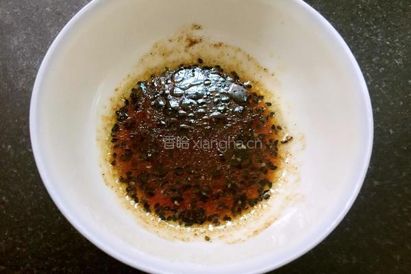 黑芝麻绿豆芽的做法图解4