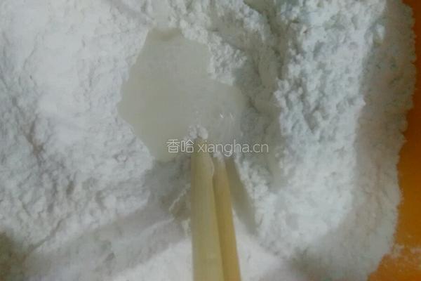 白萝卜鲜肉饺子（白萝卜可是美容的哦）的做法图解4