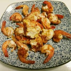 蛋饼煎虾的做法[图]