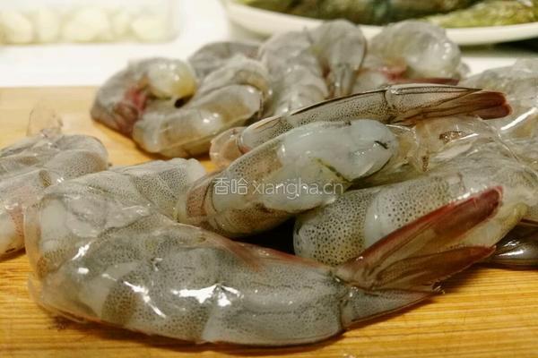 蛋饼煎虾的做法图解2