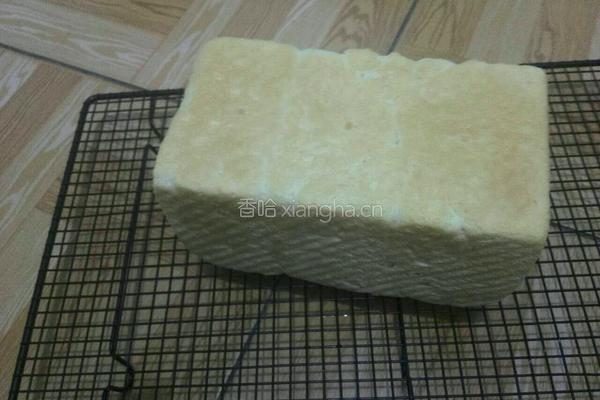 中种牛奶土司的做法图解13