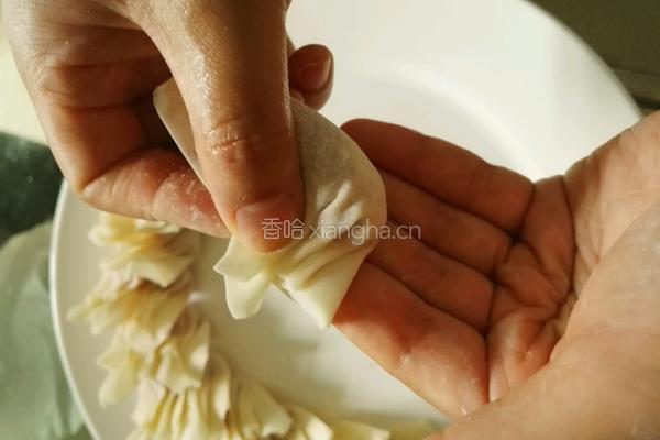 手包云吞的做法图解10