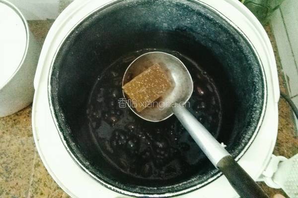黑糯米红枣粥的做法图解10
