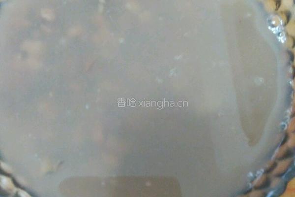 红豆薏米汤的做法图解5