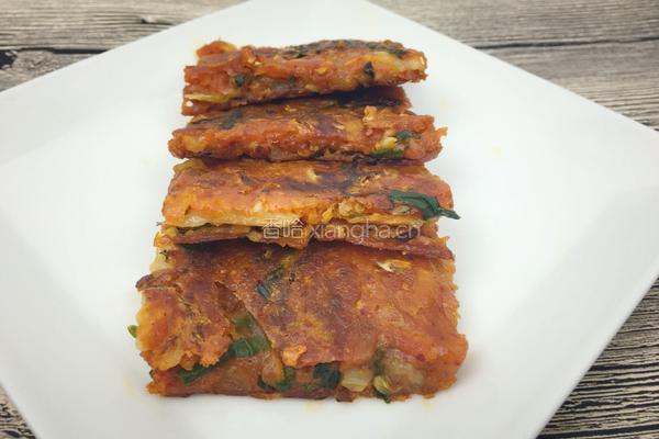 韩式泡菜饼