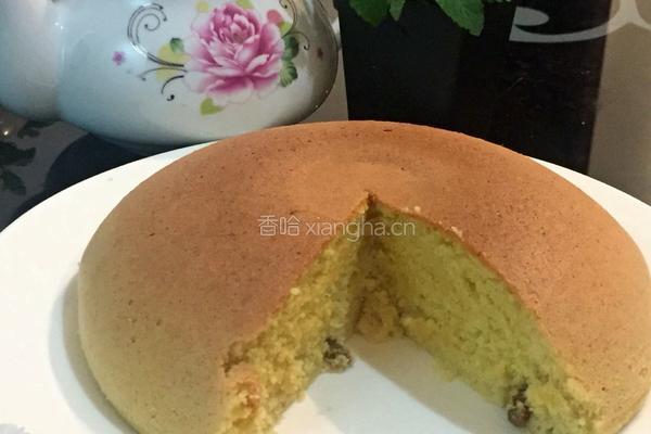 小米蛋糕的做法图解12