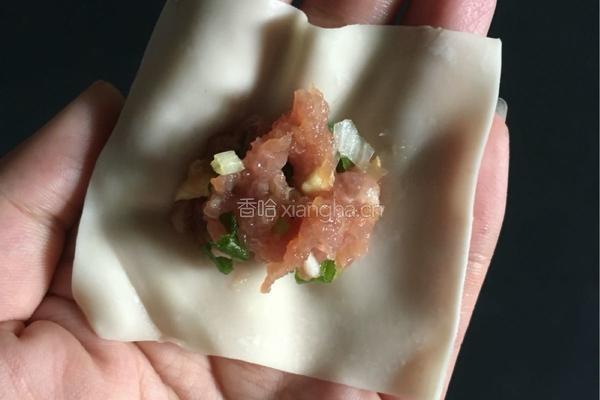 香拌馄饨的做法图解6