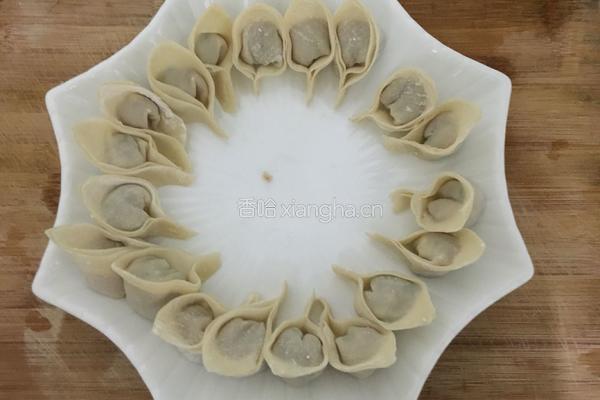 香拌馄饨的做法图解10