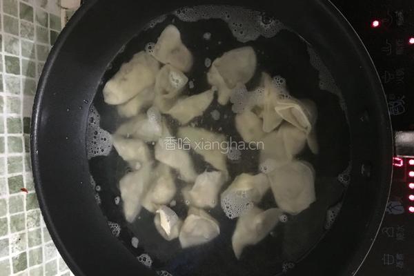 香拌馄饨的做法图解11