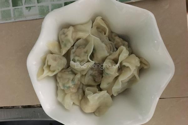 香拌馄饨的做法图解13