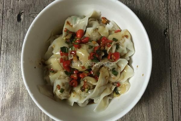 香拌馄饨的做法图解14
