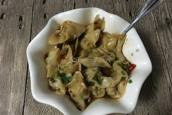 香拌馄饨的做法图解18