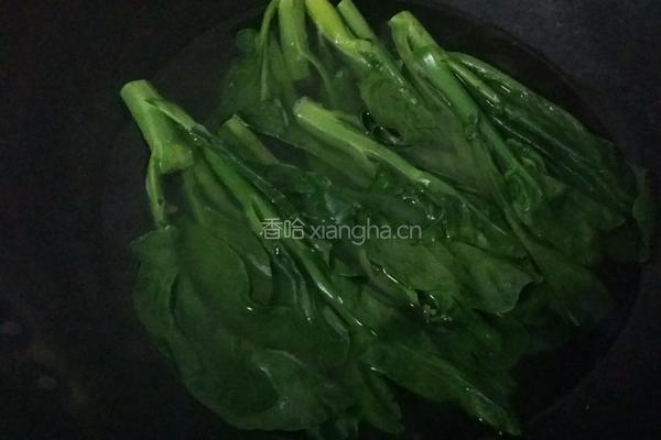 蚝油芥蓝的做法图解3