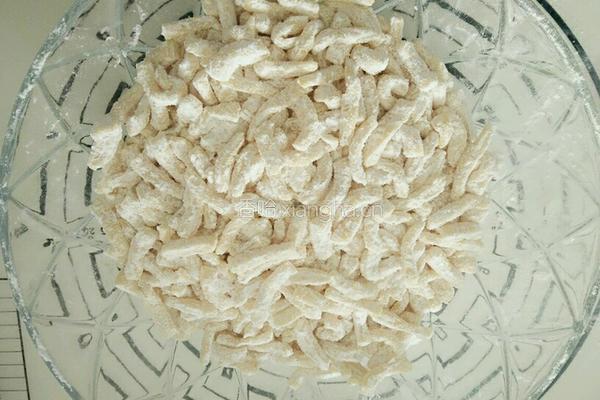 美味沙琪玛的做法图解4