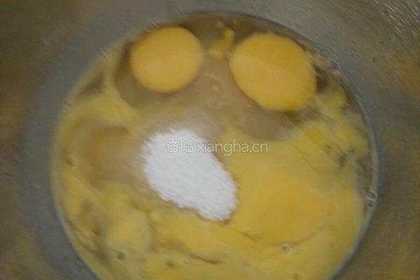 柠檬杯子蛋糕的做法图解2