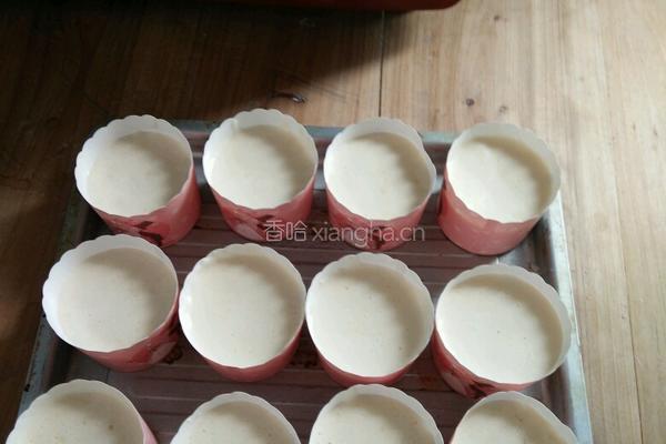 柠檬杯子蛋糕的做法图解15