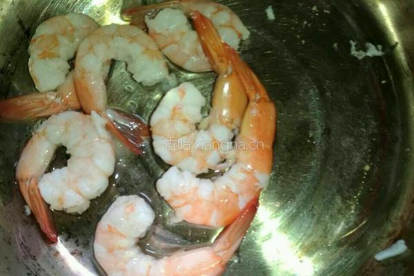 土豆泥虾球的做法图解1
